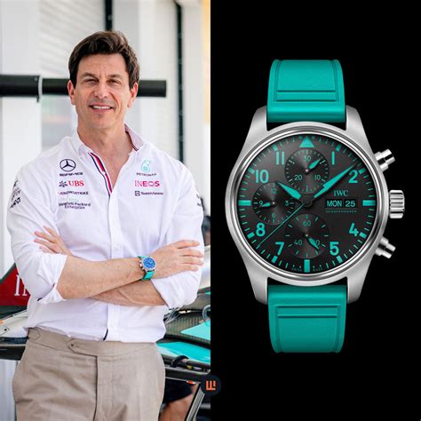 toto wolff watch